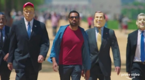 Tráiler de 'This Giant Beast That Is the Global Economy', con Kal Penn explicando capitalismo a ritmo de rap