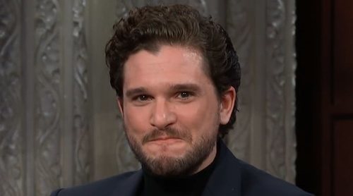 Kit Harington reacciona a las teorías de Stephen Colbert sobre el final de 'Juego de Tronos'