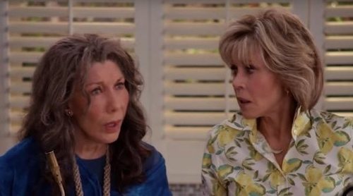 Tráiler de la quinta temporada de 'Grace and Frankie', donde se presenta la lucha por recuperar su casa