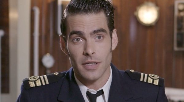 Jon Kortajarena E Ivana Baquero Alta Mar Nuestra Relacion Pasara De Un Tonteo A Una Amistad Y Necesidad