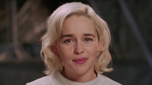 Emilia Clarke se emociona al recordar la evolución de Daenerys en 'Juego de Tronos'