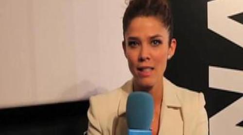 Juana Acosta: "Me inspiré en revistas del corazón para hacer mi personaje"