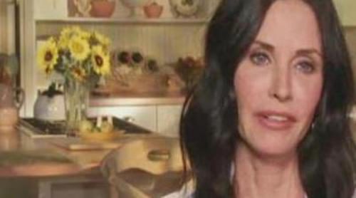 Courteney Cox: "He dejado de ser una devora hombres"