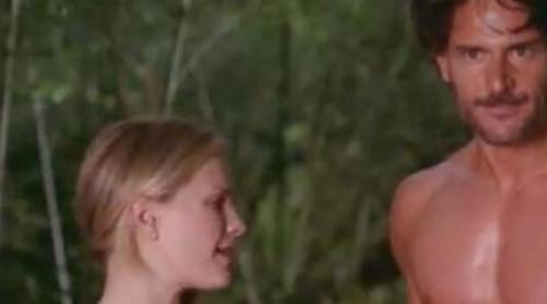 Alcide se desnuda ante Sookie en la nueva promo de 'True Blood'