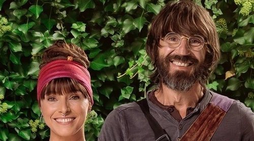 Santi Millán e Ingrid Rubio: "Los personajes de 'El pueblo' son menos histriónicos que en 'La que se avecina'"