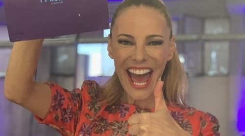 Paula Vázquez: "En el 93 ya bailaba en el 'Un, dos, tres'; los deberes de 'Fama a bailar' los tengo hechos"