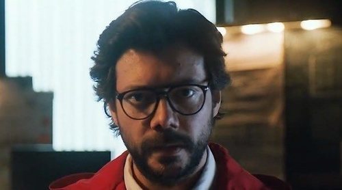 El Profesor desvela el detonante de la tercera temporada de 'La Casa de Papel'