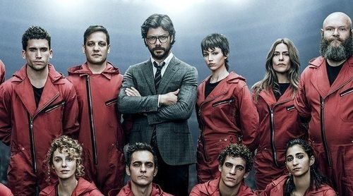 'La Casa de Papel' presenta a su banda completa en el nuevo avance de la tercera temporada