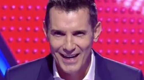 Así es el plató de 'Me quedo contigo', el dating show de Cuatro presentado por Jesús Vázquez