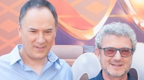 Erundino y Valentín, de Los Lobos ('¡Boom!'): "Nunca nos han favorecido con las preguntas"