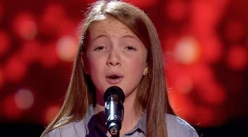 Natalia Barone sorprende a los coaches de 'La Voz Kids' con su espectacular homenaje a Rocío Jurado