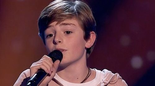 Miguel Martín, de 'La Voz Kids', emociona a Vanesa Martín y Melendi con su actuación en francés