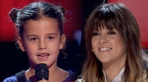 Alicia Paramés y su momentazo con los coaches de 'La Voz Kids': "¿Os habéis dado la vuelta o no?"