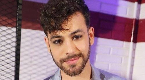 Agoney ('OT 2017'): "Me estoy volviendo a encontrar, me he tomado el tiempo que necesitaba"