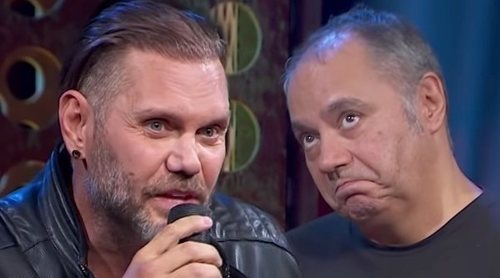 Nacho Vidal y Pepe Colubi, enfrentados en 'Roast Battle': "Eres calvito y esponjoso, como mi..."