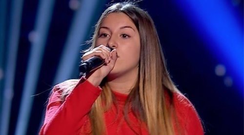 Giada Alessio arrasa en 'La Voz Kids' con pleno de coaches gracias a su espectacular actuación