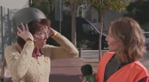 La parodia de 'Polònia' sobre la cobertura laSexta en las manifestaciones de Barcelona