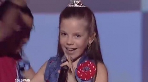 La actuación estelar de María Isabel y su "Antes muerta que sencilla" en Eurovisión Junior 2004