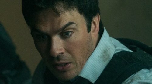 Ian Somerhalder: "'V-Wars' es totalmente diferente a 'Crónicas vampíricas'. Es profunda, sexy y peligrosa"