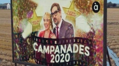 La experiencia transmedia de las Campanadas 2019-20 de À Punt con Carolina Ferre y Eugeni Alemany