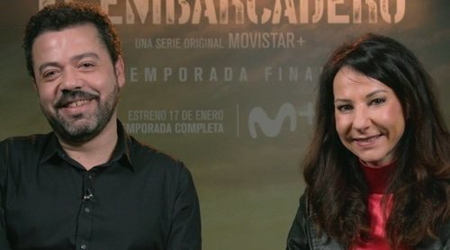 Esther Martínez Lobato: "Siempre puedes generar otra temporada de 'El embarcadero', pero sería otra historia"