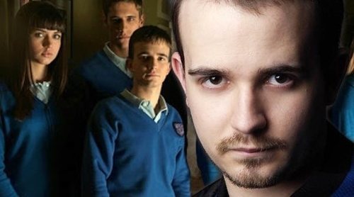 Daniel Retuerta: "Al anunciarse que volvía 'El internado' pensé: ¿Un remake ahora? La serie no es tan vieja"