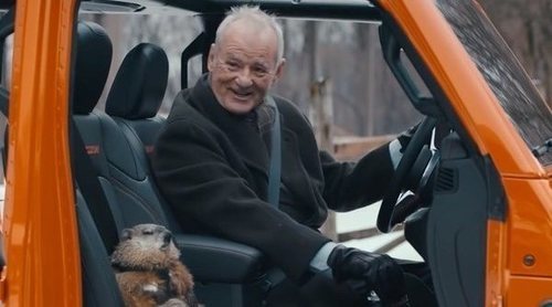 Anuncio de Jeep para la Super Bowl 2020, con Bill Murray reviviendo el Día de la Marmota