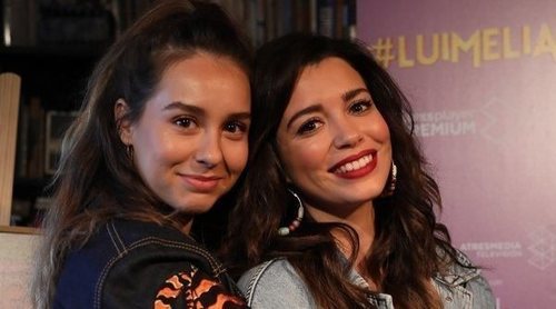 Paula Usero y Carol Rovira: "Gracias a los fans de '#Luimelia' ha sido posible que la serie exista"