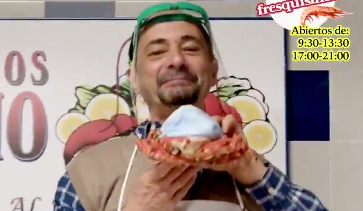 La que se avecina': Antonio Recio reabre Mariscos Recio con estrictas  medidas de seguridad - Vídeo - FormulaTV