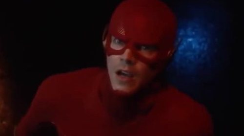 Tráiler de la séptima temporada de 'The Flash' con Iris al borde del colapso mental por culpa de una doble