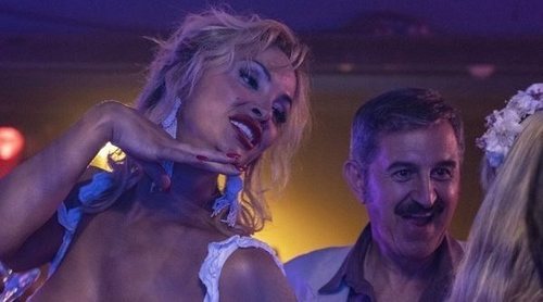 La Veneno conoce a Cicciolina en la nueva promo del sexto episodio de 'Veneno': "En España la famosa soy yo"