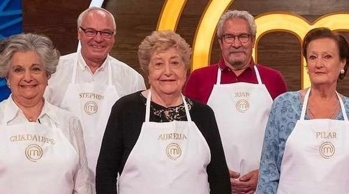 Promo de 'MasterChef Abuelos', la gala homenaje en la que el desparpajo de los mayores promete emocionarnos