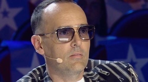 Risto se encuentra con la mejor actuación de 'Got Talent 6': "Hoy aquí empieza la sexta edición, gracias a ti"