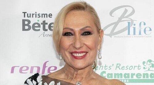 Rosa Benito: "No participaría en el Benidorm Fest con mi hija porque no soy cantante"