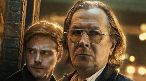 Gary Oldman y Jack Lowden: "'Slow Horses' subvierte lo que esperas de una historia de espías"