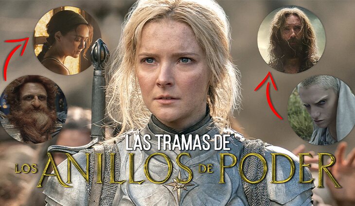 El señor de los anillos: Los anillos de poder' casi fue una serie de  Netflix pero el Tolkien Estate se escandalizó con lo que la plataforma  quería hacer