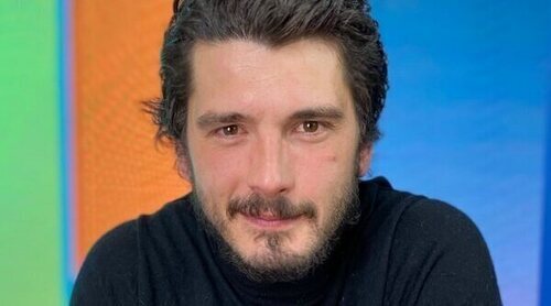 Yon González: "Estoy orgulloso de 'El internado'. Me tocaba quitarme la camiseta, pero no me molestaba"