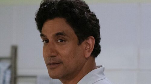 Naveen Andrews: "'The Dropout' cuestiona si los emprendedores deberían tener poder ilimitado"