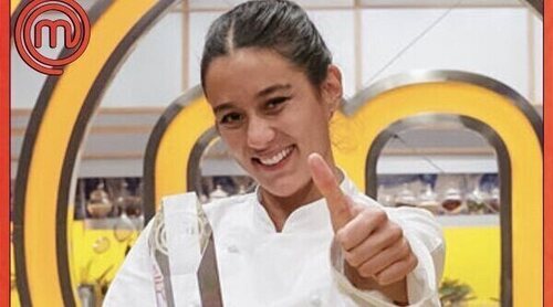 María Lo ('MasterChef 10'): "Me siento muy identificada con Vero, ambas somos muy exigentes y perfeccionistas"