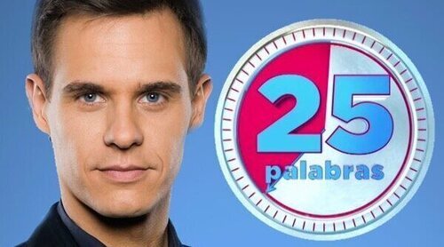 Telecinco promociona '25 palabras', el concurso de Christian Gálvez, y anuncia su estreno "en unos días"