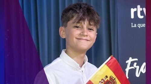 Carlos Higes (Eurovisión Junior 2022): "Mi mayor rival podría ser Reino Unido, Países Bajos o Armenia"