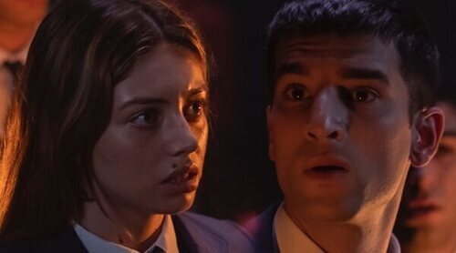 Carlos Alcaide y Lydia Pavón: "Si hay otro reboot de 'El internado' tendría que ser 'Summer edition'"
