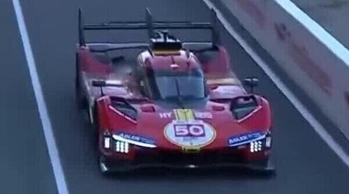 La divertida y deportiva versión de "Nochentera" de un locutor de Eurosport en las 24 horas de Le Mans