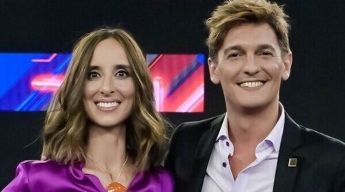 Julia Varela y Xavi Martínez: "Sentimos que algunos seniors de 'Dúos increíbles' se han equivocado al elegir"