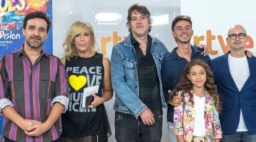 Creadores de 'Loviu': "Hicimos cinco canciones, pero para Sandra Valero y para Eurovisión Junior era esta"