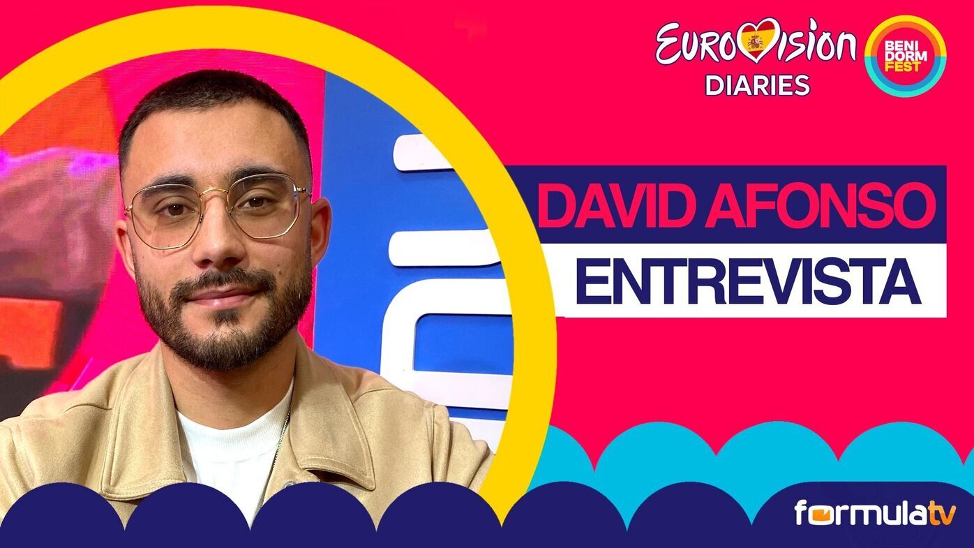 David Afonso: "Me he cogido vacaciones como electricista para el Benidorm Fest 2025"