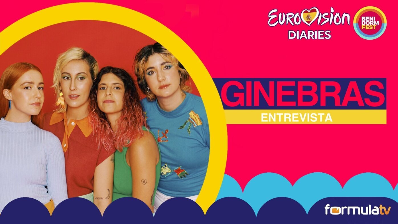 Ginebras: "Nos quieren de participantes del Benidorm Fest. No ha habido propuesta formal, pero sí con una copa"