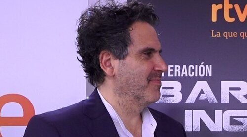 Gonzalo Crespo, productor de 'Operación Barrio Inglés': "La ficción en abierto sigue teniendo su espacio"