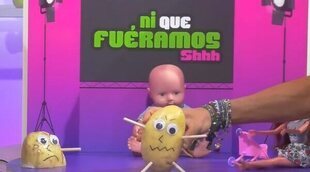 'Ni que fueramos Shh' explica con muñecos las razones por las que Carmen Borrego y su hijo se han distanciado