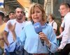 Almudena Ariza, corresponsal de TVE, acosada por extremistas judíos durante un reportaje en Jerusalén